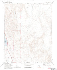 Download a high-resolution, GPS-compatible USGS topo map for Alamo SE, NV (1992 edition)
