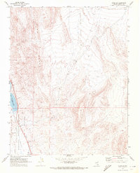Download a high-resolution, GPS-compatible USGS topo map for Alamo SE, NV (1972 edition)