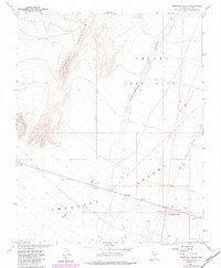 Download a high-resolution, GPS-compatible USGS topo map for Amargosa Valley, NV (1984 edition)