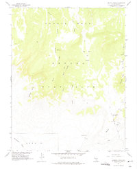 Download a high-resolution, GPS-compatible USGS topo map for Ammonia Tanks, NV (1975 edition)