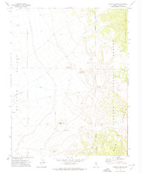 Download a high-resolution, GPS-compatible USGS topo map for Antelope Spring, NV (1974 edition)