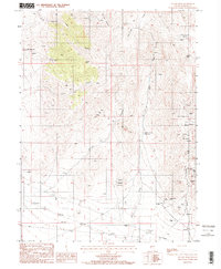 Download a high-resolution, GPS-compatible USGS topo map for Antler Peak, NV (1984 edition)