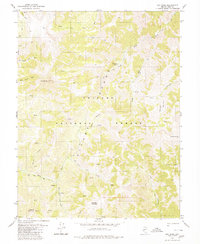 Download a high-resolution, GPS-compatible USGS topo map for Arc Dome, NV (1980 edition)