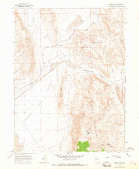 Download a high-resolution, GPS-compatible USGS topo map for Astor Pass, NV (1966 edition)