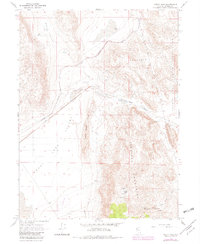 Download a high-resolution, GPS-compatible USGS topo map for Astor Pass, NV (1982 edition)