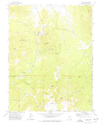 Download a high-resolution, GPS-compatible USGS topo map for Atlanta, NV (1977 edition)