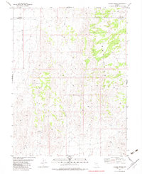 Download a high-resolution, GPS-compatible USGS topo map for Ayarbe Spring, NV (1982 edition)