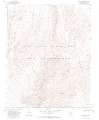 Download a high-resolution, GPS-compatible USGS topo map for Aysees Peak, NV (1985 edition)
