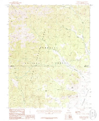 Download a high-resolution, GPS-compatible USGS topo map for Badger Gulch, NV (1986 edition)
