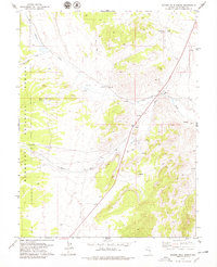 Download a high-resolution, GPS-compatible USGS topo map for Badger Hole Spring, NV (1979 edition)
