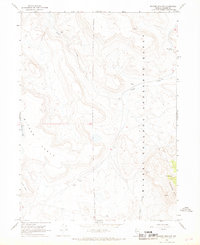preview thumbnail of historical topo map of Washoe County, NV in 1966