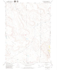 Download a high-resolution, GPS-compatible USGS topo map for Badger Mtn NW, NV (1979 edition)