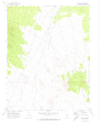 Download a high-resolution, GPS-compatible USGS topo map for Bailey Wash, NV (1973 edition)