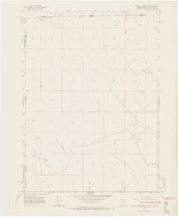 Download a high-resolution, GPS-compatible USGS topo map for Barrel Springs, NV (1968 edition)