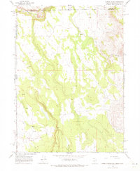 Download a high-resolution, GPS-compatible USGS topo map for Barrel Springs, NV (1973 edition)