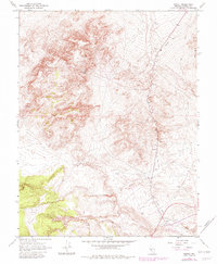 Download a high-resolution, GPS-compatible USGS topo map for Basalt, NV (1982 edition)