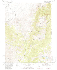 preview thumbnail of historical topo map of Churchill County, NV in 1969