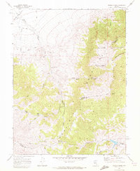 Download a high-resolution, GPS-compatible USGS topo map for Basque Summit, NV (1972 edition)