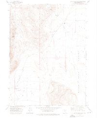 Download a high-resolution, GPS-compatible USGS topo map for Battle Creek Ranch, NV (1976 edition)