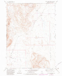 Download a high-resolution, GPS-compatible USGS topo map for Battle Creek Ranch, NV (1982 edition)
