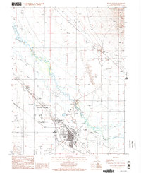 Download a high-resolution, GPS-compatible USGS topo map for Battle Mountain, NV (1986 edition)