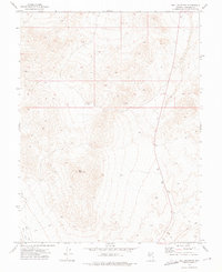 Download a high-resolution, GPS-compatible USGS topo map for Bell Mountain, NV (1975 edition)