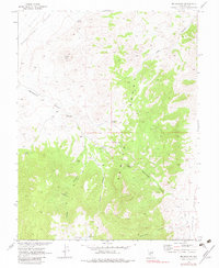 Download a high-resolution, GPS-compatible USGS topo map for Bellehelen, NV (1983 edition)