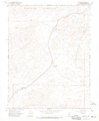 Download a high-resolution, GPS-compatible USGS topo map for Belleville, NV (1969 edition)