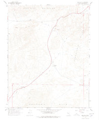 Download a high-resolution, GPS-compatible USGS topo map for Belleville, NV (1978 edition)