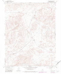 Download a high-resolution, GPS-compatible USGS topo map for Belleville, NV (1982 edition)