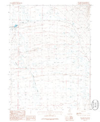 Download a high-resolution, GPS-compatible USGS topo map for Big Hard Pan, NV (1986 edition)