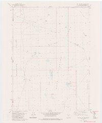 Download a high-resolution, GPS-compatible USGS topo map for Big Hat Mtn, NV (1980 edition)
