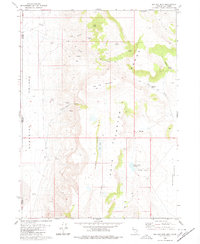 Download a high-resolution, GPS-compatible USGS topo map for Big Hat Mtn, NV (1980 edition)
