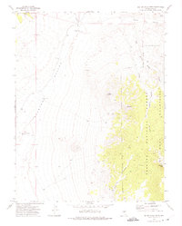 Download a high-resolution, GPS-compatible USGS topo map for Big Ten Peak West, NV (1975 edition)