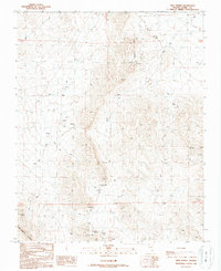 Download a high-resolution, GPS-compatible USGS topo map for Bird Spring, NV (1990 edition)