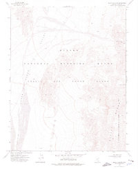 Download a high-resolution, GPS-compatible USGS topo map for Black Hills NW, NV (1976 edition)