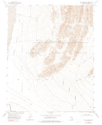 Download a high-resolution, GPS-compatible USGS topo map for Black Hills SW, NV (1990 edition)