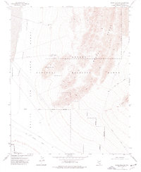 Download a high-resolution, GPS-compatible USGS topo map for Black Hills SW, NV (1977 edition)
