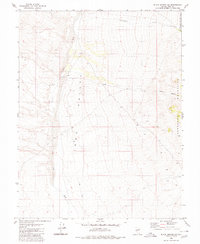 Download a high-resolution, GPS-compatible USGS topo map for Black Spring NW, NV (1980 edition)