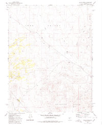 Download a high-resolution, GPS-compatible USGS topo map for Black Spring, NV (1980 edition)