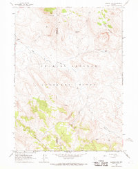 Download a high-resolution, GPS-compatible USGS topo map for Blowout Mtn, NV (1969 edition)