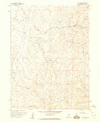 Download a high-resolution, GPS-compatible USGS topo map for Blue Basin, NV (1960 edition)