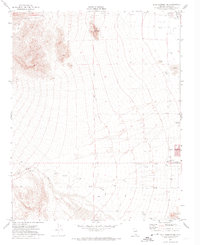 Download a high-resolution, GPS-compatible USGS topo map for Blue Diamond NE, NV (1974 edition)