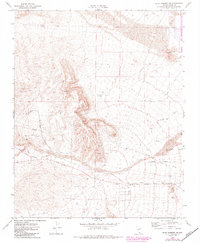 preview thumbnail of historical topo map of Clark County, NV in 1972