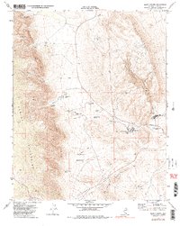 Download a high-resolution, GPS-compatible USGS topo map for Blue Diamond, NV (1984 edition)