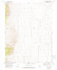Download a high-resolution, GPS-compatible USGS topo map for Blue Jay Spring, NV (1990 edition)