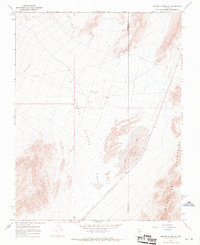 Download a high-resolution, GPS-compatible USGS topo map for Bonnie Claire NW, NV (1970 edition)