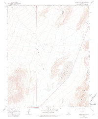Download a high-resolution, GPS-compatible USGS topo map for Bonnie Claire NW, NV (1981 edition)