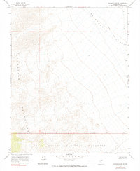 Download a high-resolution, GPS-compatible USGS topo map for Bonnie Claire SE, NV (1990 edition)