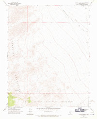 Download a high-resolution, GPS-compatible USGS topo map for Bonnie Claire SE, NV (1970 edition)